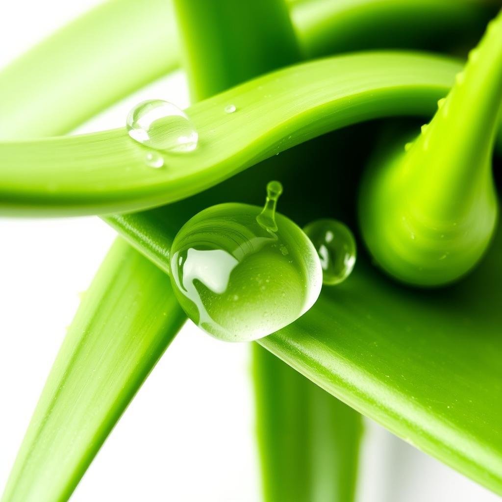 Aloe vera plant and extract for Bulldog Original Moisturizer Aloe vera plant and extract for Bulldog Original Moisturizer
