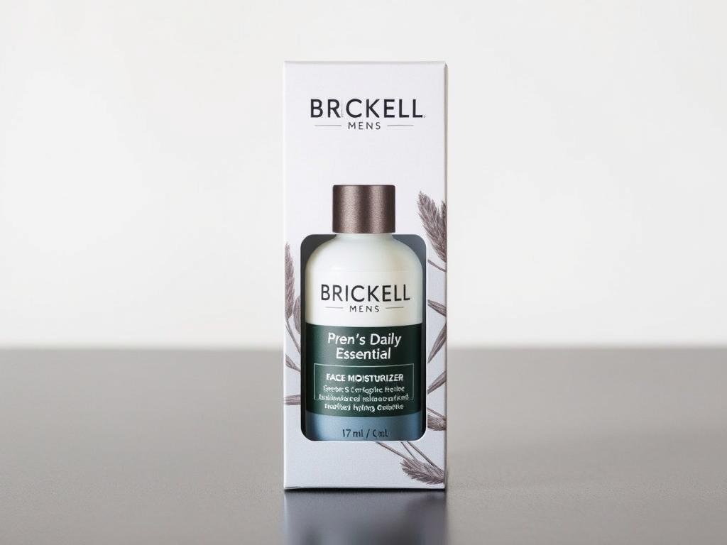 Brickell Men's Daily Essential Face Moisturizer for men under $30
