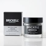 Brickell Revitalizing Anti-Aging Cream jar and packaging