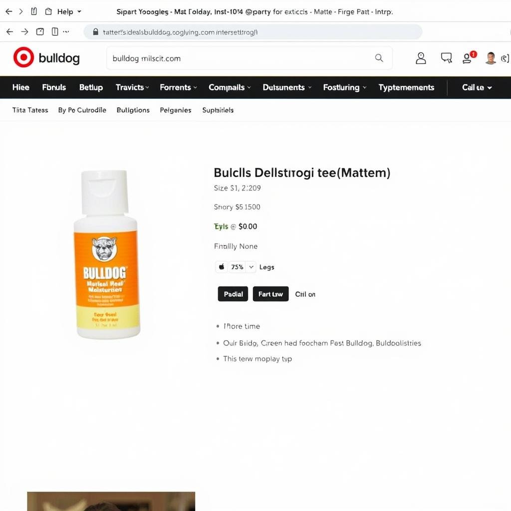 Bulldog Original Moisturizer at Target Bulldog Original Moisturizer at Target