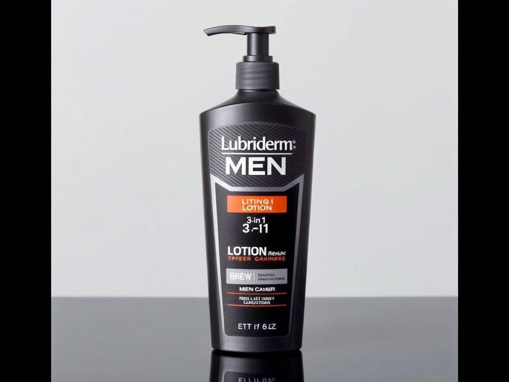 Lubriderm Men's 3-in-1 Lotion moisturizer for men under $30