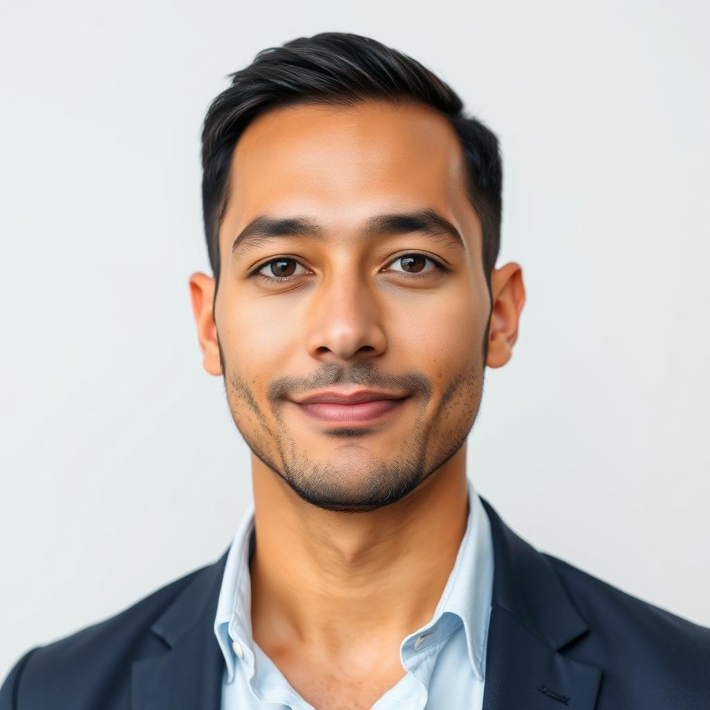 Portrait of Tyler, 28, with oily skin who uses CeraVe moisturizer Portrait of Tyler, 28, with oily skin who uses CeraVe moisturizer