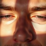 eye cream, dark circles, men