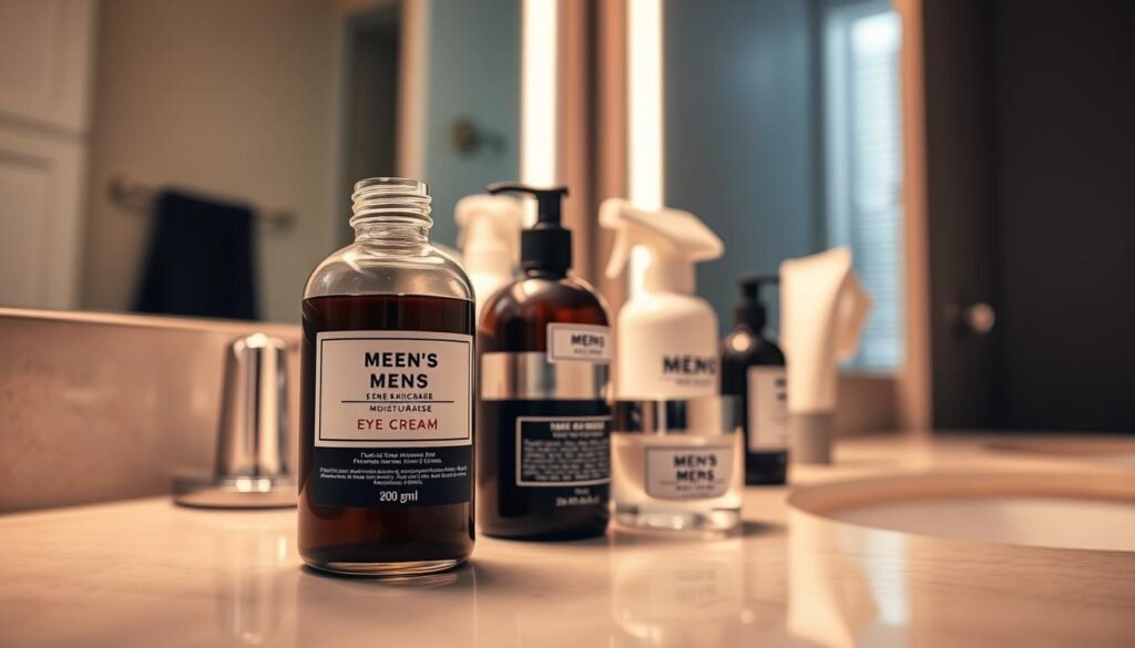 men's skincare routine