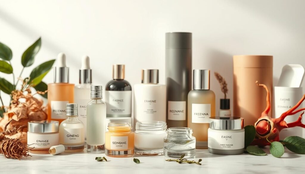 premium Korean skincare products