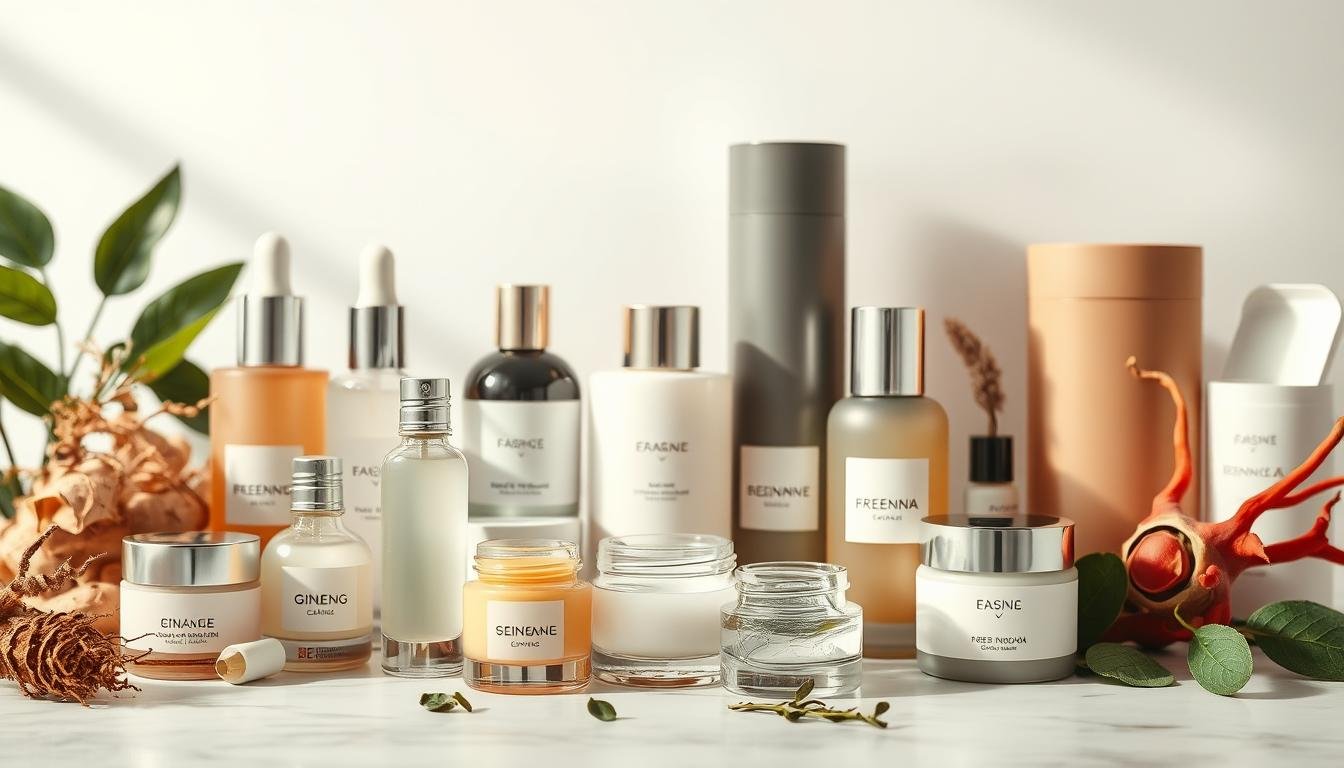 premium Korean skincare products