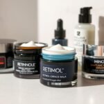 retinol products, anti-aging men