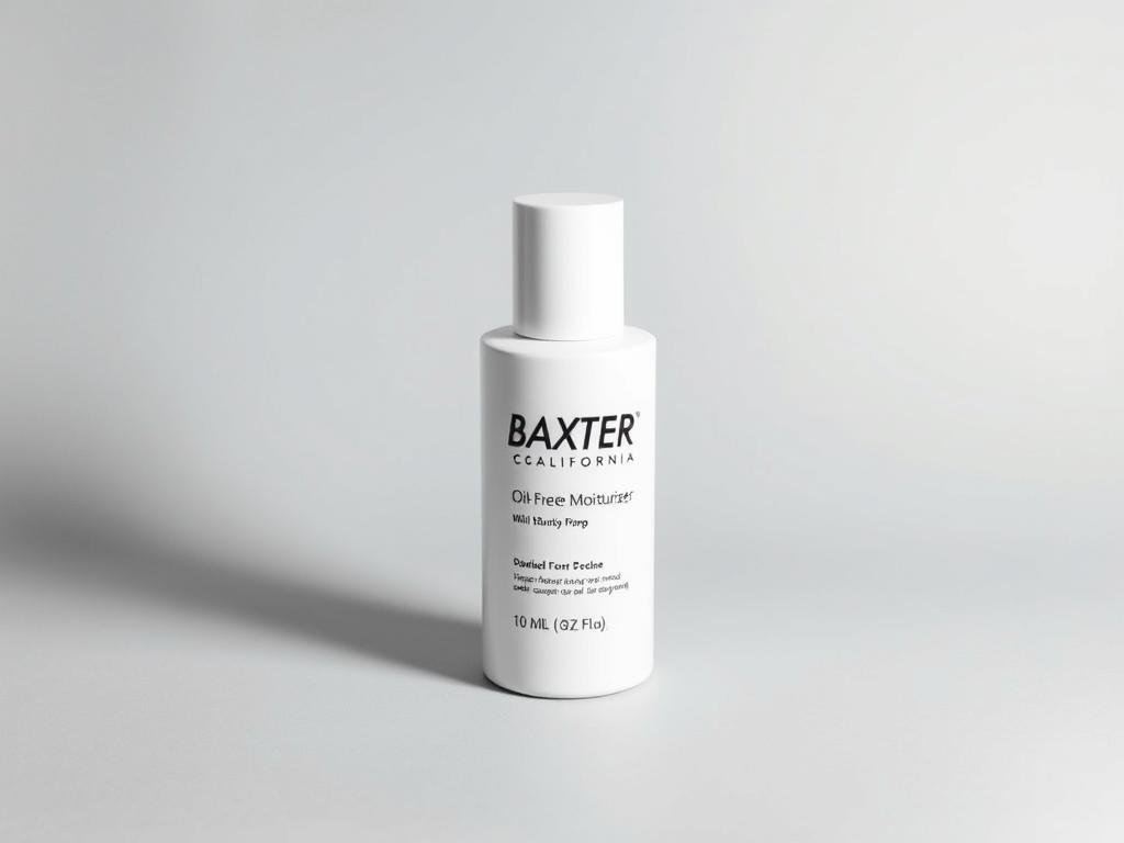 Baxter of California Oil-Free Moisturizer for men with oily acne prone skin Baxter of California Oil-Free Moisturizer for men with oily acne prone skin