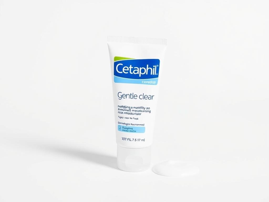 Cetaphil Gentle Clear Mattifying Acne Moisturizer for men with oily acne prone skin Cetaphil Gentle Clear Mattifying Acne Moisturizer for men with oily acne prone skin