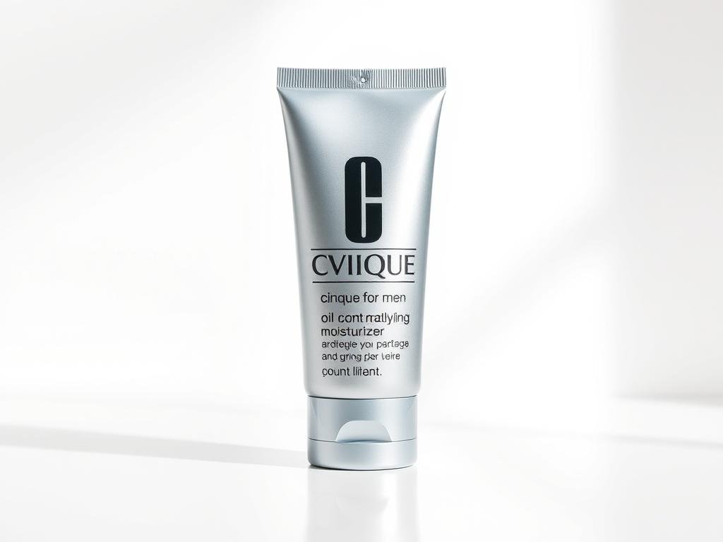 Clinique for Men Oil Control Mattifying Moisturizer for men with oily acne prone skin Clinique for Men Oil Control Mattifying Moisturizer for men with oily acne prone skin