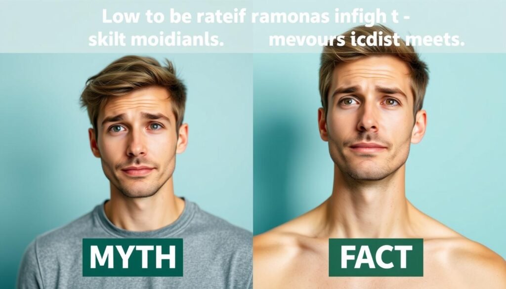 Debunking myths about moisturizers for men with oily acne prone skin Debunking myths about moisturizers for men with oily acne prone skin