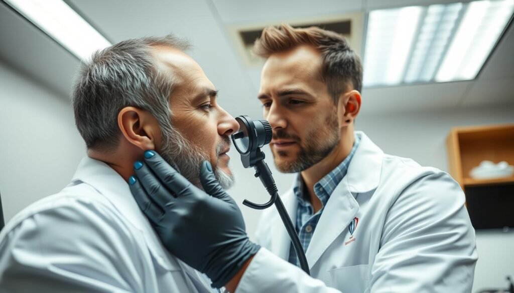 Dermatologist consultation for men with severe acne prone skin Dermatologist consultation for men with severe acne prone skin