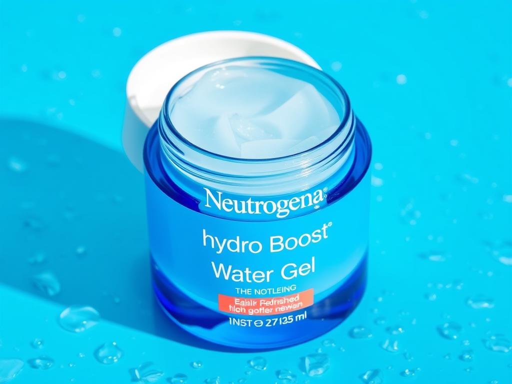 Neutrogena Hydro Boost Water Gel moisturizer for men with oily acne prone skin Neutrogena Hydro Boost Water Gel moisturizer for men with oily acne prone skin
