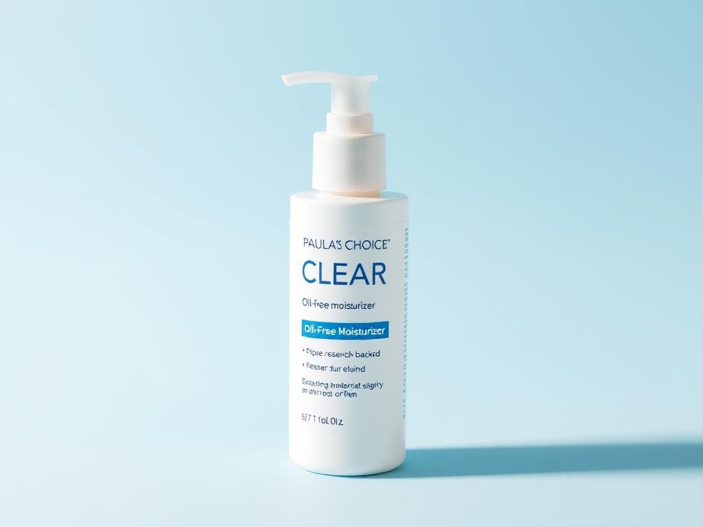 Paula's Choice CLEAR Oil-Free Moisturizer for men with oily acne prone skin Paula's Choice CLEAR Oil-Free Moisturizer for men with oily acne prone skin