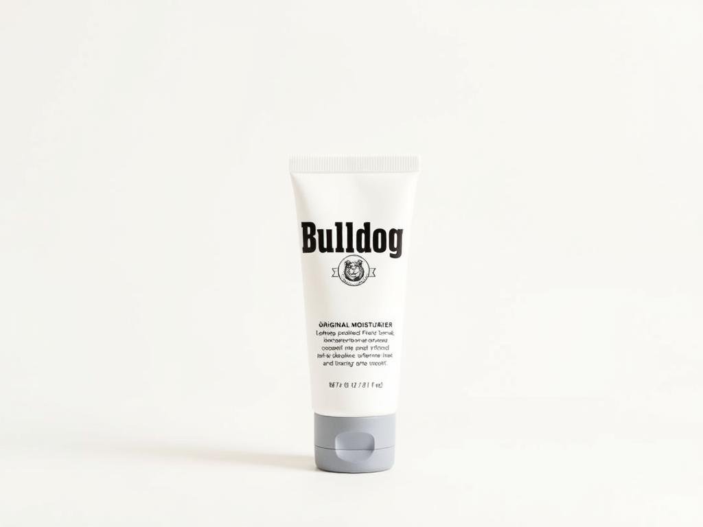 Bulldog Original Moisturizer tube
