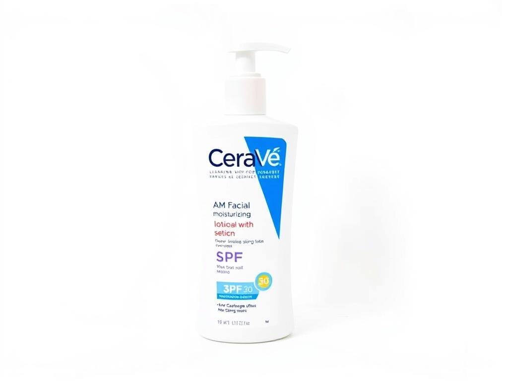 CeraVe AM Facial Moisturizing Lotion with SPF 30 bottle