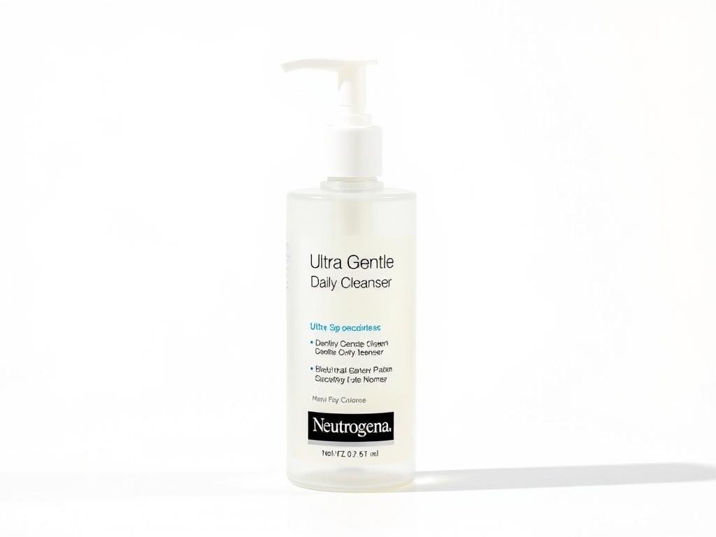 Neutrogena Ultra Gentle Daily Cleanser bottle