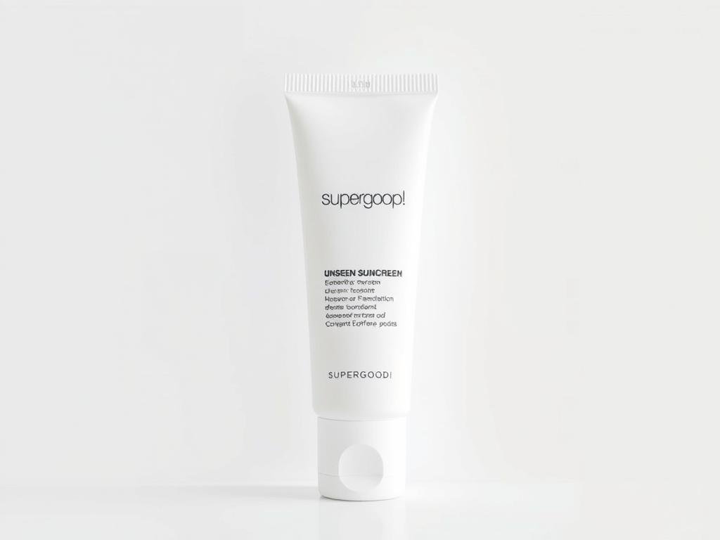 Supergoop! Unseen Sunscreen tube