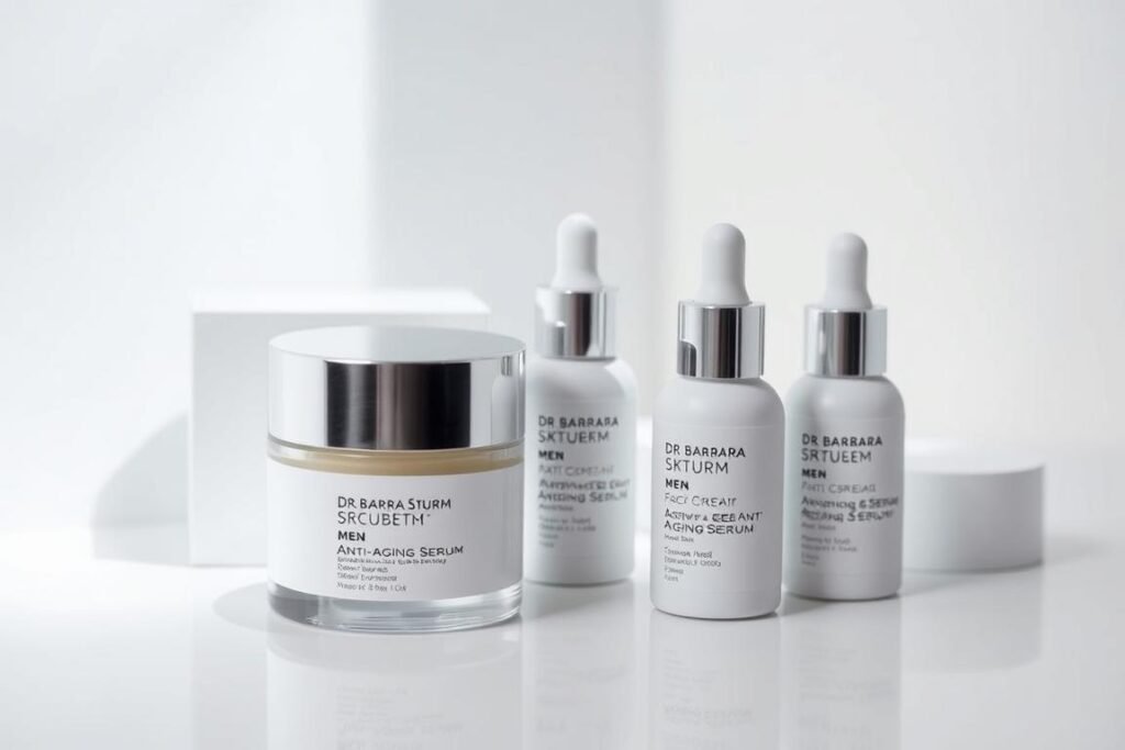 Dr. Barbara Sturm men's anti-aging skincare collection