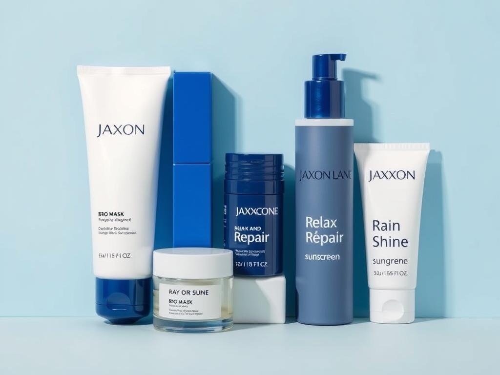 Jaxon Lane skincare products for men anti-aging