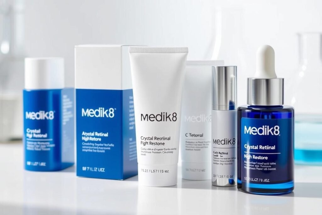 Medik8 professional anti-aging skincare for men