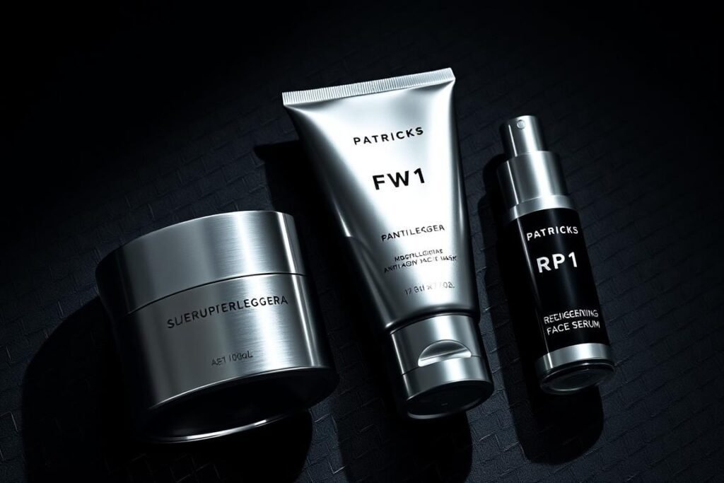 Patricks luxury men's skincare products