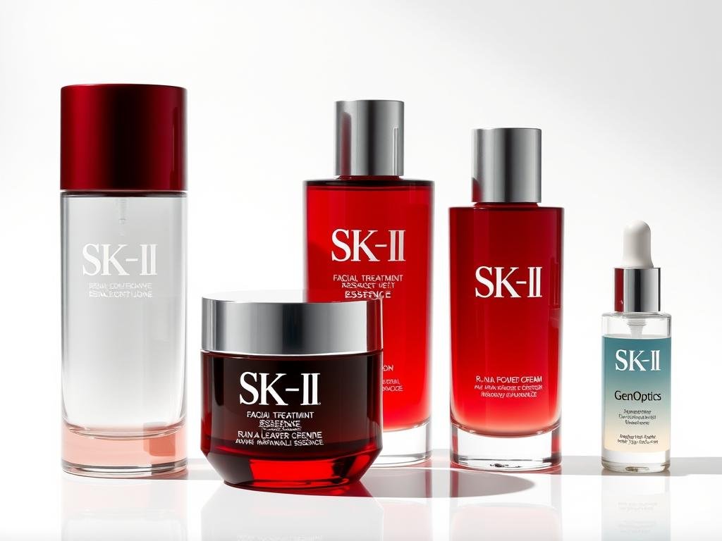 SK-II men's anti-aging skincare products