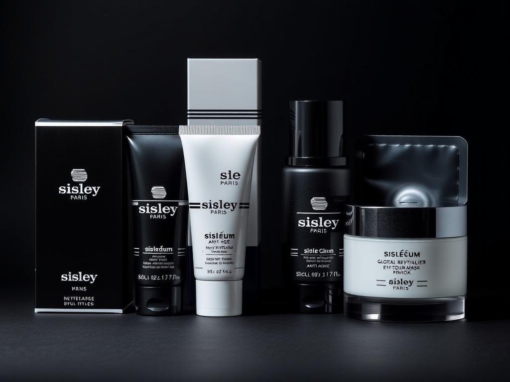 Sisley Paris luxury skincare for men
