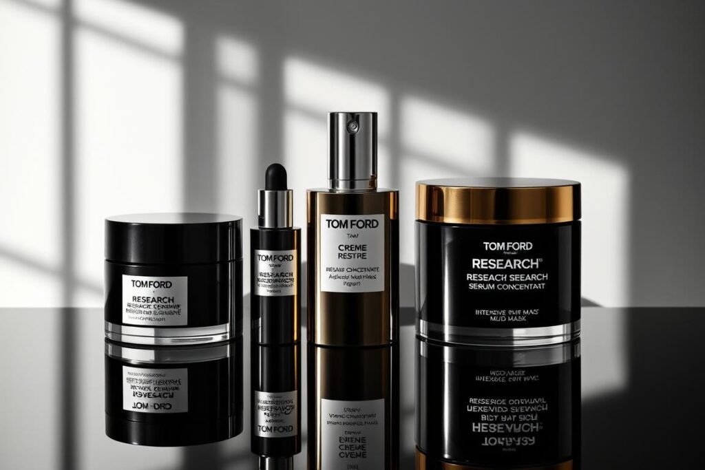 Tom Ford Research luxury skincare collection for men