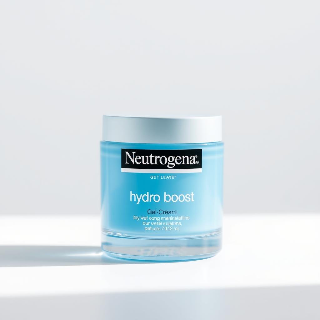 Bottle of Neutrogena Hydro Boost Gel-Cream