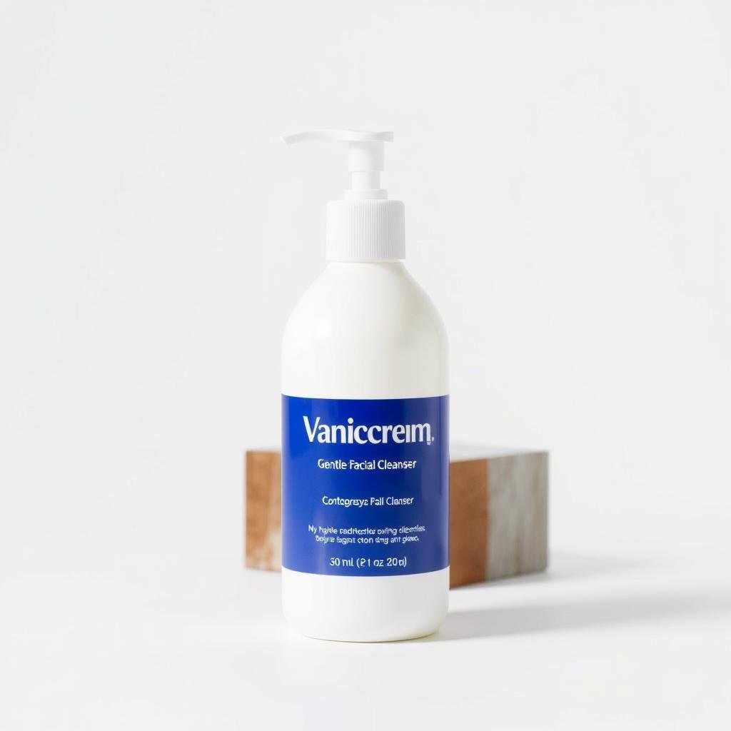 Bottle of Vanicream Gentle Facial Cleanser