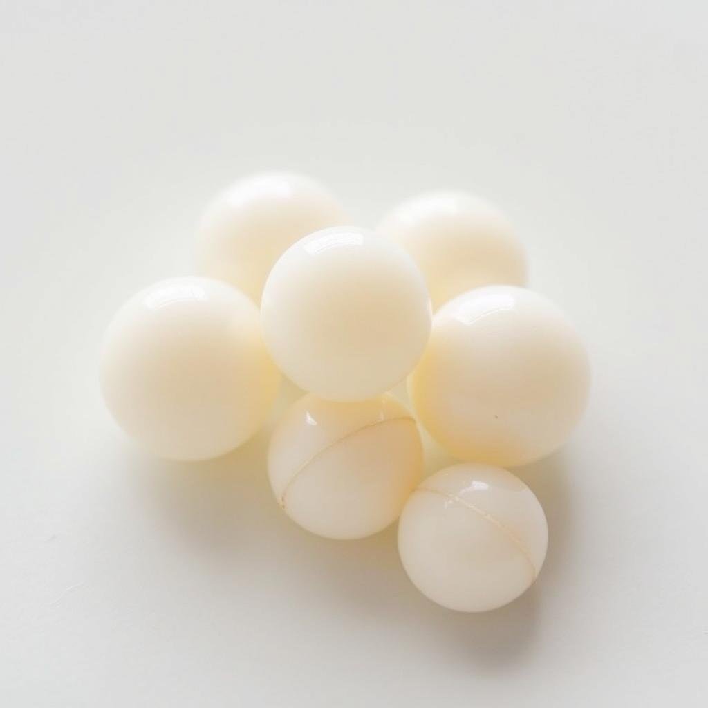 Close-up of jojoba beads in Jackfir The Classic Daily Facial Cleanser