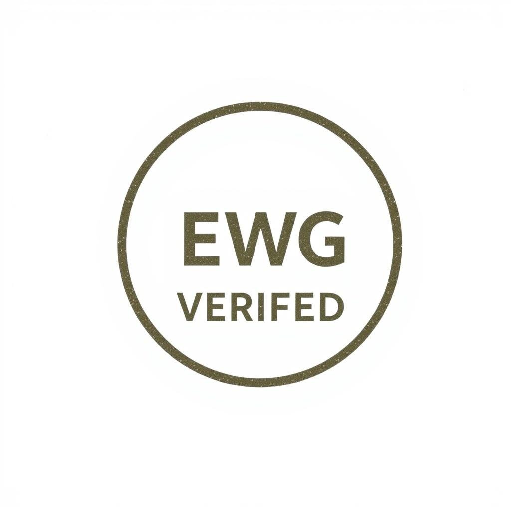 EWG Verified certification logo for Jackfir The Classic Daily Facial Cleanser