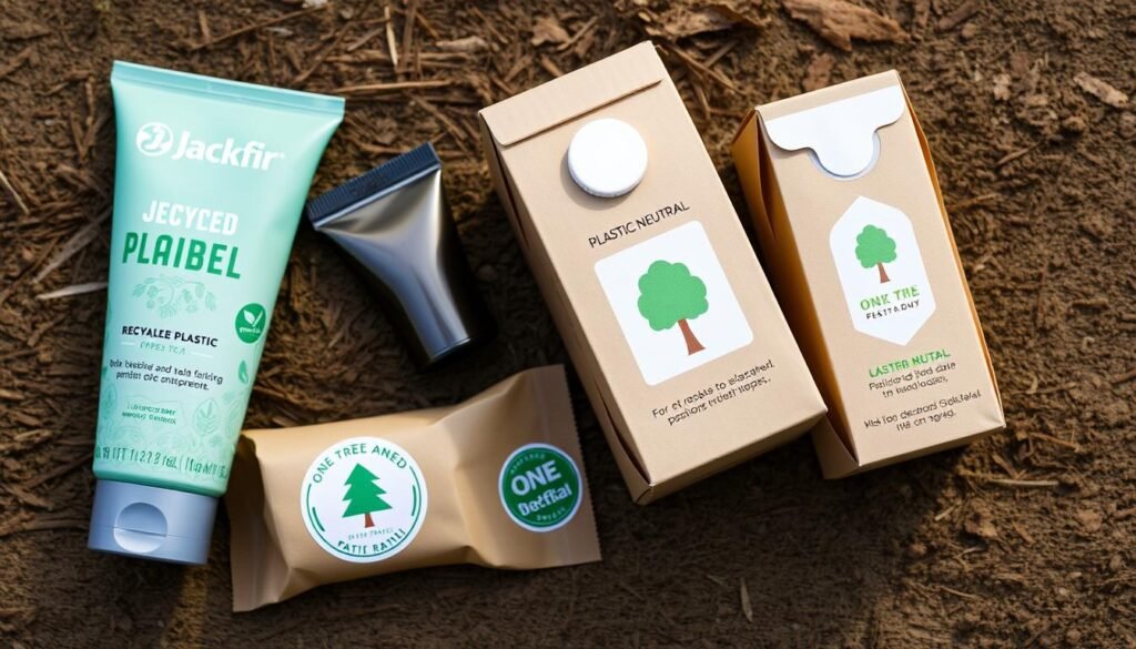 Jackfir's sustainable packaging and environmental initiatives