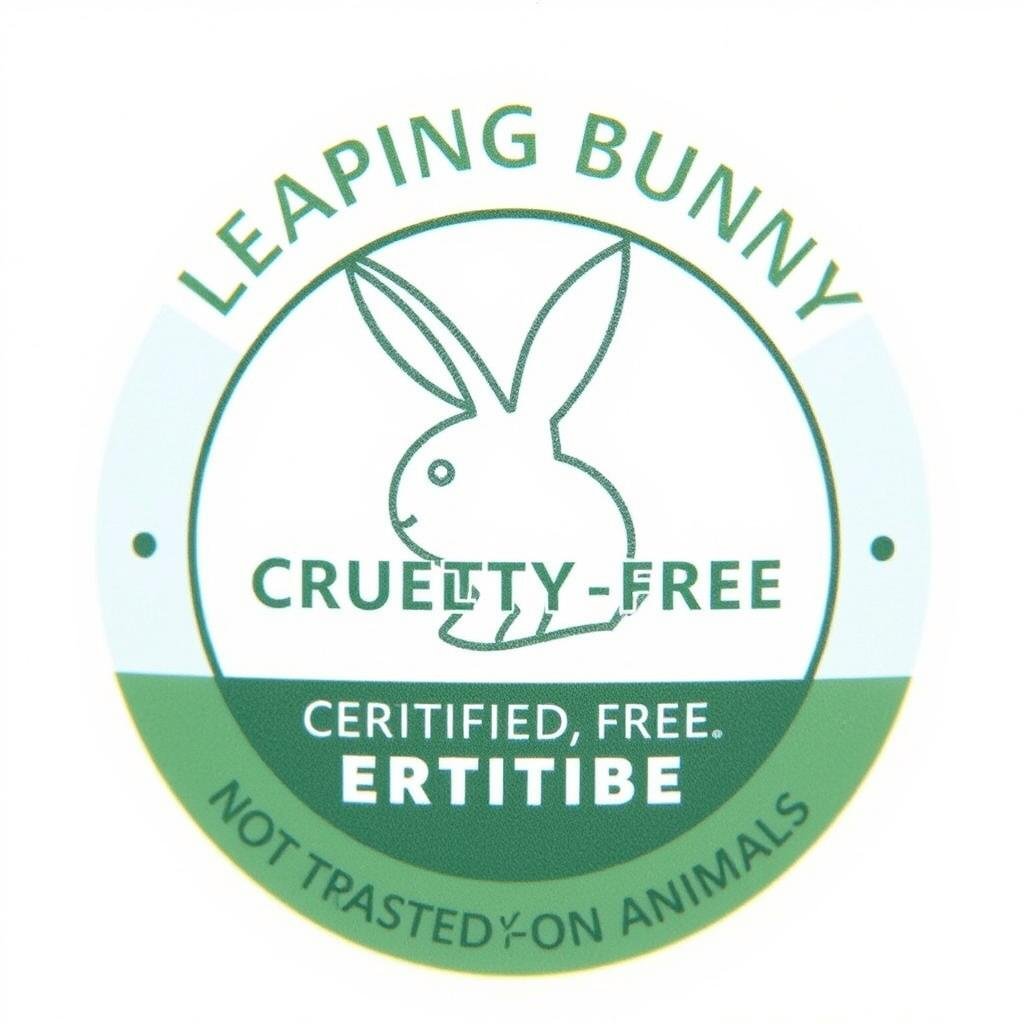 Leaping Bunny Cruelty-Free certification for Jackfir The Classic Daily Facial Cleanser