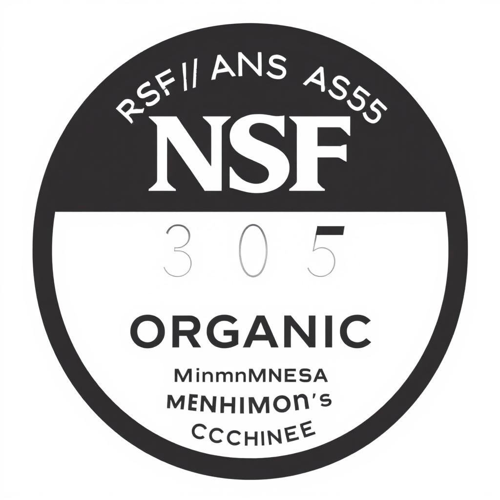 NSF/ANSI 305 Organic certification for Jackfir The Classic Daily Facial Cleanser