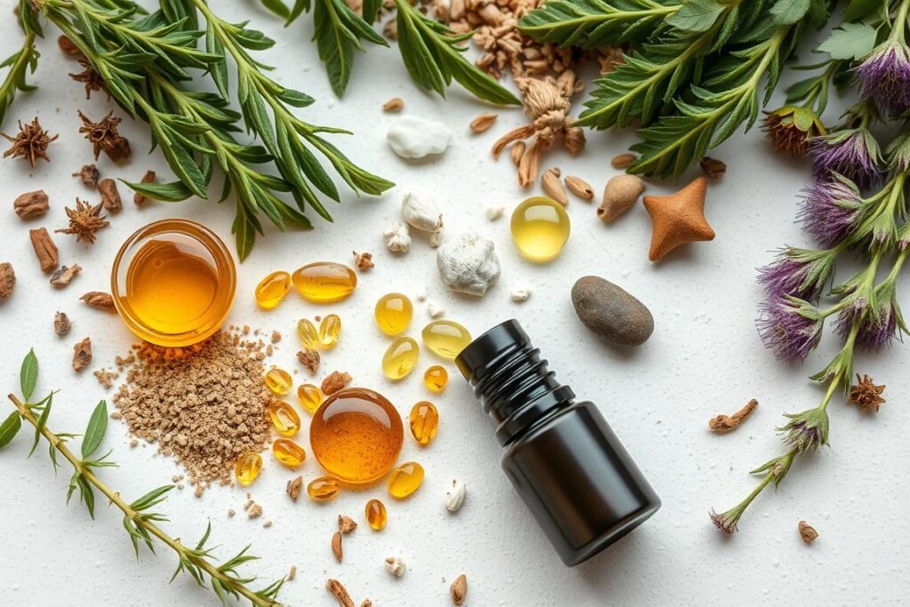 Natural ingredients used in Ursa Major Fresh & Clean Skin Care