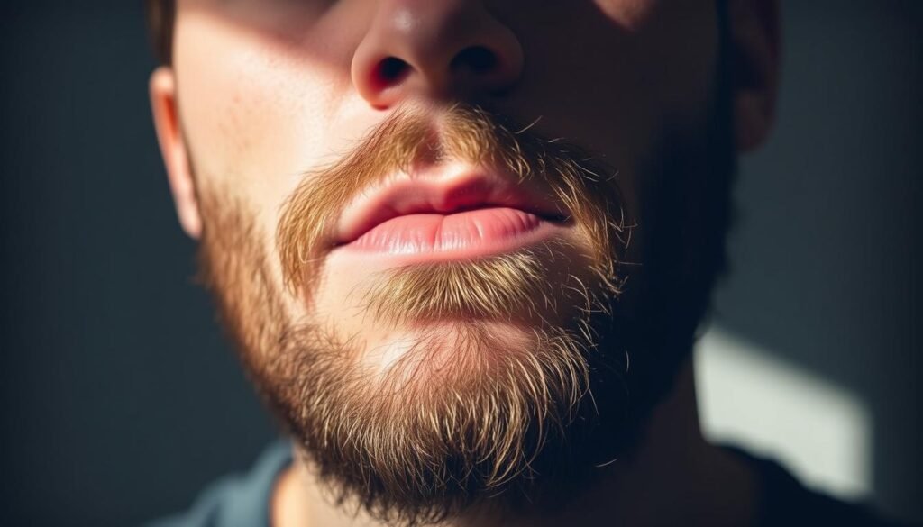 beard growth