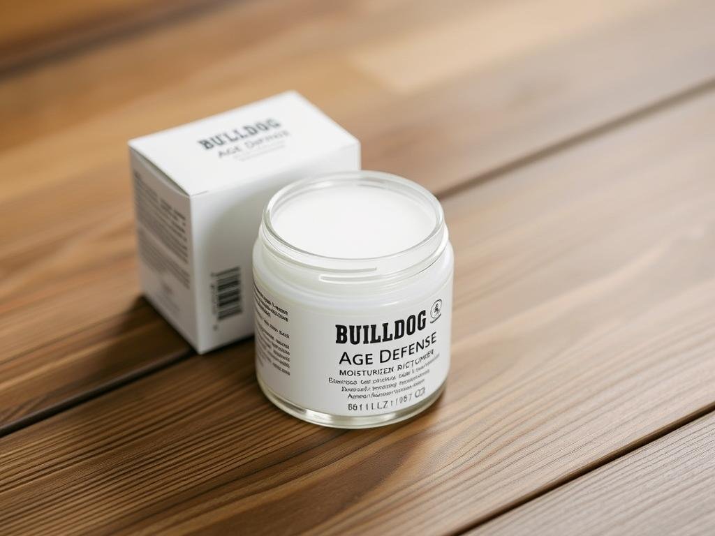 Bulldog Age Defense Moisturizer with Hyaluronic Acid for men