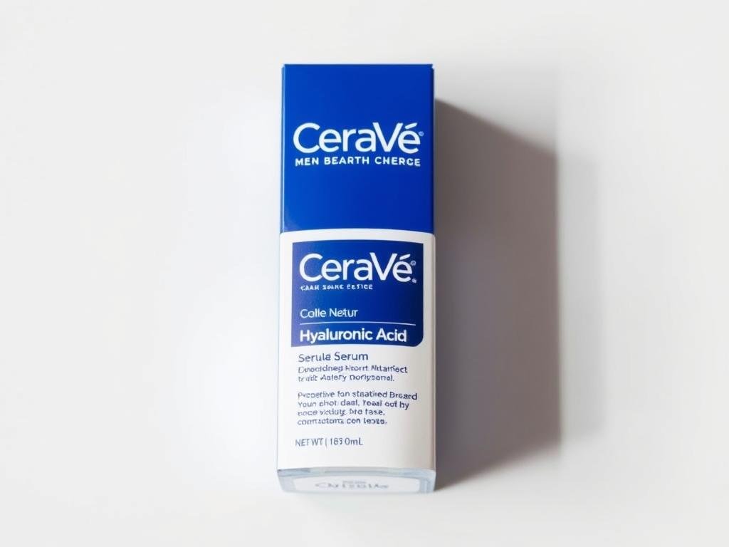 CeraVe Hyaluronic Acid Serum for men's skin