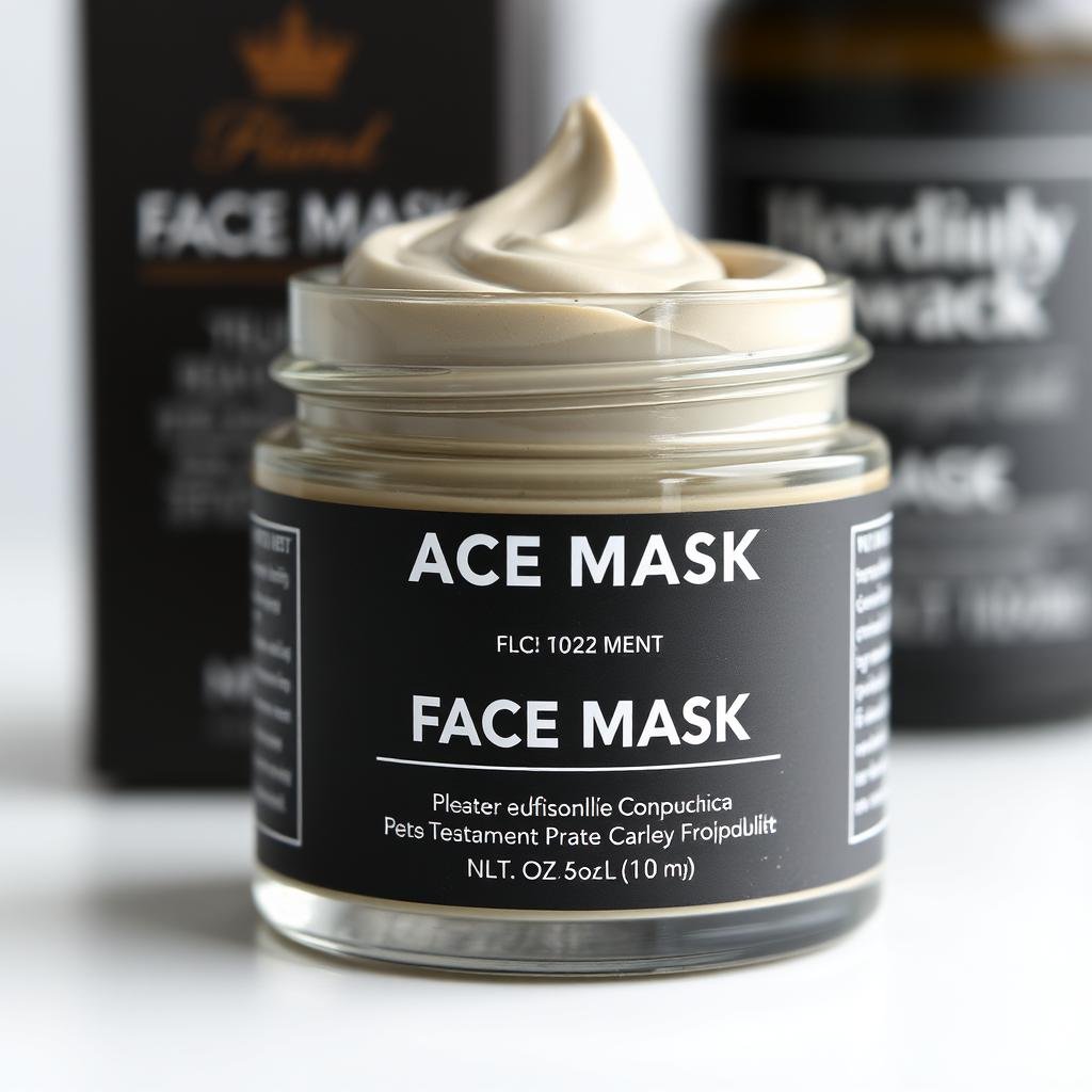 Face mask for men, a weekly addition to a 3-step skincare routine