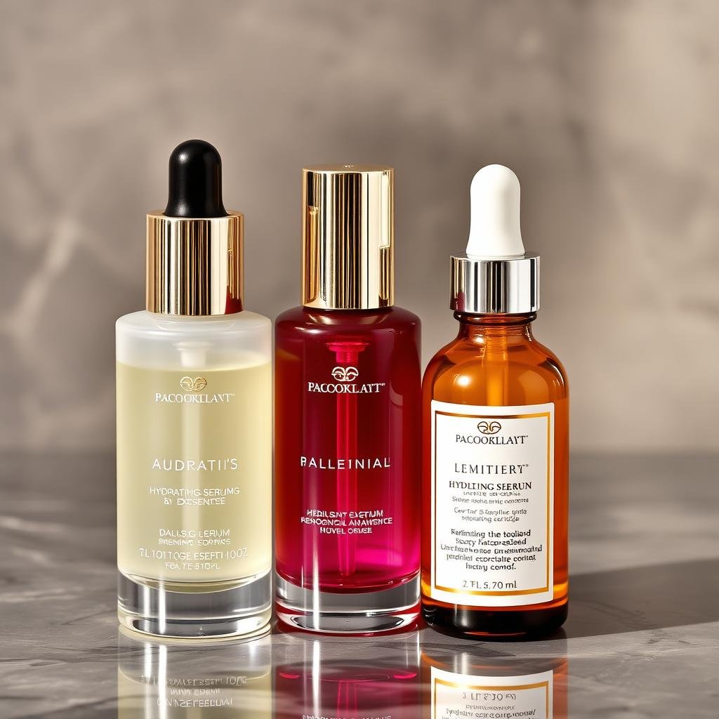 Luxury hydrators with advanced formulations