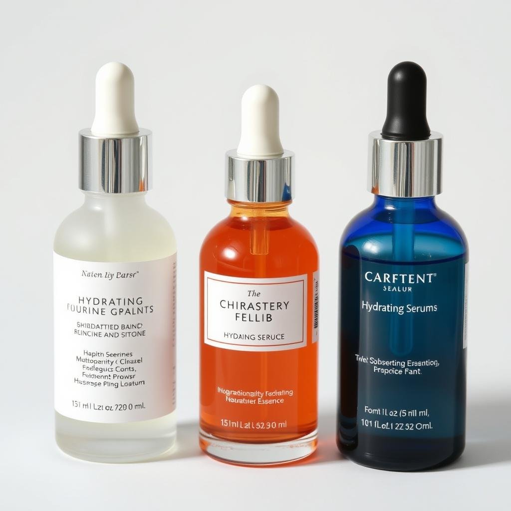 Mid-range hydrators for combination and sensitive skin