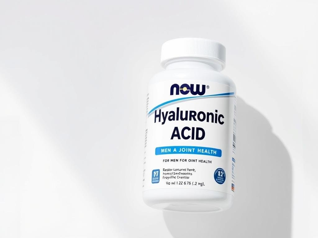 NOW Supplements Hyaluronic Acid Double Strength