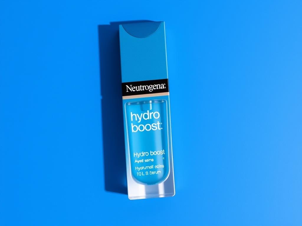 Neutrogena Hydro Boost Hyaluronic Acid Serum for men