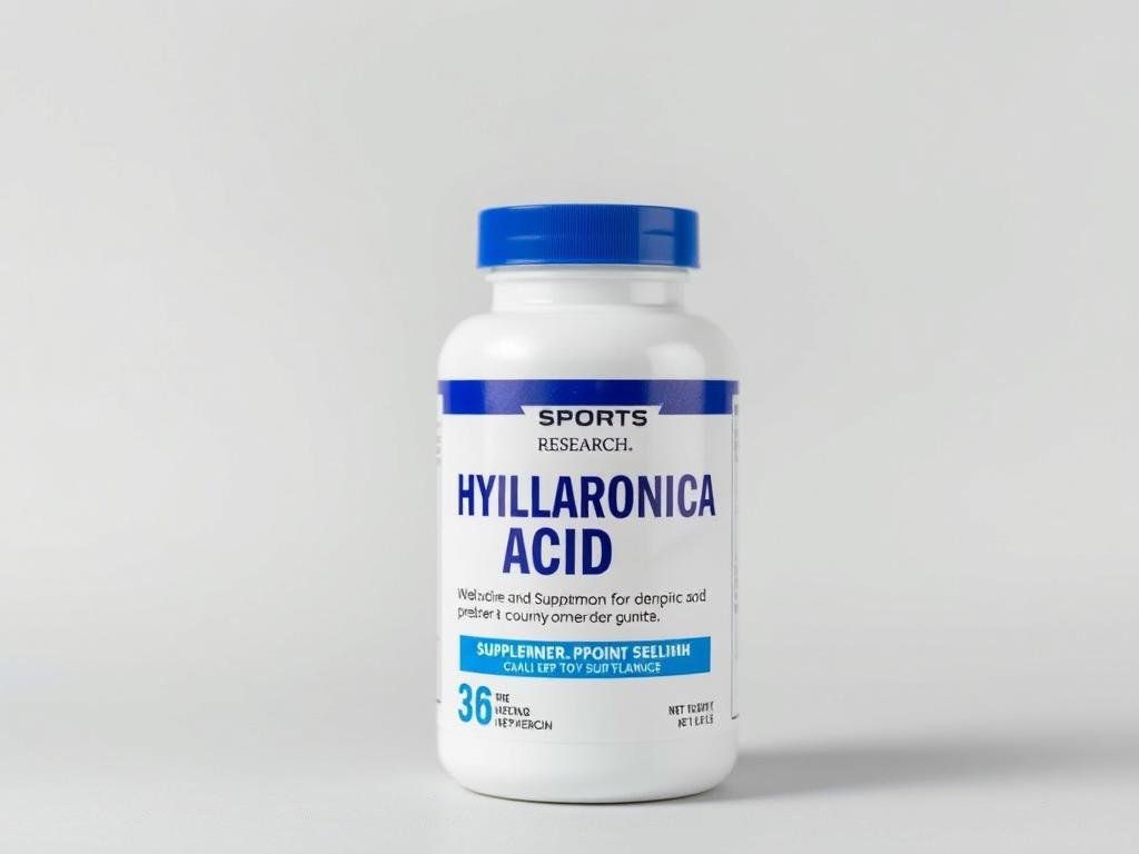 Sports Research Hyaluronic Acid with BioPerine supplement